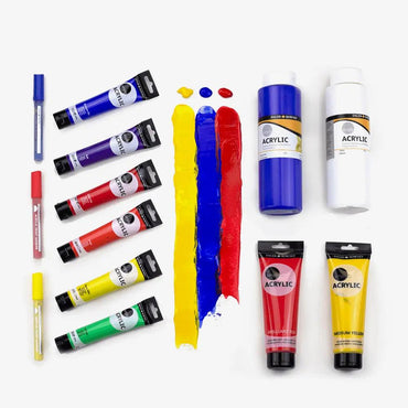 Daler Rowney Simply Acrylic Paint 250ml Tubes The Stationers